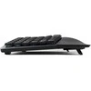 Klaviatūra Perixx PERIBOARD-535 DE BL, ergonomiczna mechaninė klaviatūra USB (mėlyna przyciski)