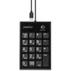 Klaviatūra Perixx PERIPAD-202C, numeric keypad cable jungtys USB-C with 2x USB 2.0 Hub (USB-A)