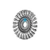 Metalinis šepetys 125x12x22mm PFERD RBG INOX 0,35