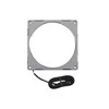 PHANTEKS Halos Lux 140mm Frame, RGB LED – Aliuminio, pilkos spalvos