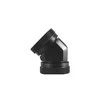 PHANTEKS Hard-Tube Adapteris 2x 12mm 45 degrees – juodas