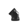 PHANTEKS Hard-Tube Adapteris 2x 12mm 45 degrees – juodas