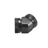 PHANTEKS Hard-Tube Adapteris 2x 12mm 45 degrees – juodas