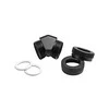PHANTEKS Hard-Tube Adapteris 2x 12mm 45 degrees – juodas