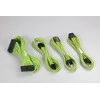 PHANTEKS Extension Cable Set, 500mm - žalias