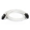 PHANTEKS 8-pin EPS12V extension 50cm – sleeved baltos spalvos