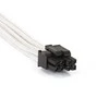 PHANTEKS 8-pin EPS12V extension 50cm – sleeved baltos spalvos