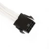 PHANTEKS 8-pin EPS12V extension 50cm – sleeved baltos spalvos