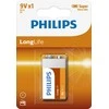 PHILIPS 6F22L1B/10 Baterija PHILIPS LONGLIFE 9V 6F22 (BLISTER OF 1)