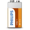 PHILIPS 6F22L1B/10 Baterija PHILIPS LONGLIFE 9V 6F22 (BLISTER OF 1)