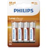 Philips LongLife baterija R6L4B/10