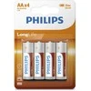 Philips LongLife baterija R6L4B/10