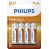 Philips LongLife baterija R6L4B/10