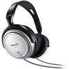 PHILIPS Ausinės SHP2500, speaker diameter - 40 mm, frequency 15-22000Hz, 3,5-6,3mm jack/HiFi, TV/Sidabrinis
