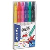 Pilot Pen Trinami flomasteriai Pultas FRIXION COLORS, 6 spalvų