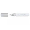 Pilot Pen Permanentinis žymeklis Pultas PINTOR 1.4 mm, apvali galvutė, sidabrinė sp.