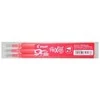 Pilot Pen Pilot papildymo rinkinys 3x Frixion Raudona (BLS-FR7-R-S3) (BLSFR7RS3)