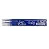 Pilot Pen Mėlyna Pilot papildymo rinkinys 3x Frixion Mėlyna (BLS-FR7-L-S3) (BLSFR7LS3)