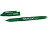 Pilot Pen Gelinis rašiklis Pilot Frixion Ball, 0.7mm, su trintuku, žalios spalvos