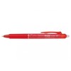 Pilot Pen Automatinis tušinukas Pilot Frixion Clicker, gelinis, 0.5mm, su trintuku, raudonos spalvos