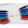 Pilot Pen Automatinis tušinukas Pilot Frixion Clicker, gelinis, 0.5mm, su trintuku, raudonos spalvos