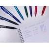 Pilot Pen Automatinis tušinukas Pilot Frixion Clicker, gelinis, 0.5mm, su trintuku, raudonos spalvos