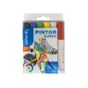 Pilot Pen Permanentinis žymeklis Pultas PINTOR CLASSIC 1.0mm, apvali galvutė, 6 spalvų komplektas