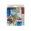 Pilot Pen Permanentinis žymeklis Pultas PINTOR CLASSIC 1.4mm, apvali galvutė, 6 spalvų komplektas
