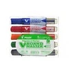Pilot Pen Žymeklių baltai lentai rinkinys Pilot V Board Master, apvaliu galiuku, 5 spalvos