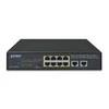 Šakotuvas Switch PoE Planet GSD-1008HP (10x 10/100/1000Mbps)