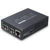 Planetos šviesolaidinis keitiklis 2xSFP – 1xRJ45 (GT-1205A)