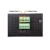 Planet IP30 L2/L4 SNMP valdomas 8 prievadų Gigabit POE+(AT) jungiklis + 2 prievadų Gigabit SFP pramoninis jungiklis (nuo -40 iki 75 C)