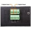 Planet IP30 L2/L4 SNMP valdomas 8 prievadų Gigabit POE+(AT) jungiklis + 2 prievadų Gigabit SFP pramoninis jungiklis (nuo -40 iki 75 C)