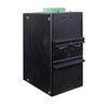 Planet IP30 L2/L4 SNMP valdomas 8 prievadų Gigabit POE+(AT) jungiklis + 2 prievadų Gigabit SFP pramoninis jungiklis (nuo -40 iki 75 C)