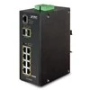 Šakotuvas PLANET IGS-10020PT tinklo komutatorius su valdomu L3 gigabito Ethernet ryšiu (10/100/1000), maitinimu per Ethernet (PoE) Mėlyna, Baltas