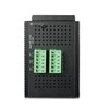 Šakotuvas Planet IGS-12040MT tinklo jungiklis Valdomas Gigabit Ethernet (10/100/1000) Juodas