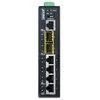 Šakotuvas PLANET IGS-5225-4T2S tinklo jungtys Valdomas L2+ gigabito eternetas (10/100/1000) Mėlynas