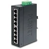 Šakotuvas Planetos jungiklis IGS-801T, pramoninė versija 8x10/100/1000, DIN, IP30, nuo -40 iki 75°C, 12-48V