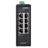 Šakotuvas PLANET ISW-800T tinklo komutatorius Ne-valdomas L2 Fast Ethernet (10/100) Mėlyna
