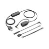 Poly Plantronics APA-24 juodas kabelis
