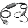 Poly APC-43 adapteris su laidais ir jungtimis