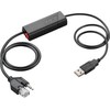 Poly APU-76 EHS modulis, skirtas naudoti Mitel/Cisco/Softphones/PC