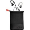 Itin lengvos ir stabilios Belaidės Ausinės intensyviai sportuojantiems Plantronics Backbeat FIT 350, Pilkos