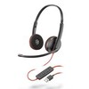Plantronics POLY Blackwire C3220 USB-A Ausinės