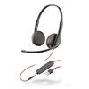 Plantronics Poly BLACKWIRE,C3225 USB-A Poly USB-A Ausinės Su mikrofonu Juodas USB Type-A su laidu