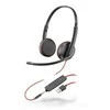 Hewlett Packard (HP) Poly BLACKWIRE,C3225 USB-A Poly USB-A Ausinės Su mikrofonu Juodas USB Type-A su laidu