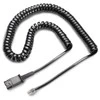 Poly Plantronics U10 susuktas telefono jungiamasis laidas