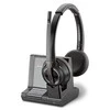 Poly Savi, W8220 3 in 1, OTH Stereo, UC, DECT | Poly | Savi W8220 3 in 1 | Ausinės | Su mikrofonu | Belaidės | Bluetooth | Juodas