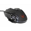 Omega Pelė VARR Gaming VGMLB su laidu, juodos spalvos