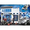 Žaislų Rinkinys - Playmobil 9372 City Action Policijos Nuovada Su Figūrėlėmis Ir Priedais - Marga